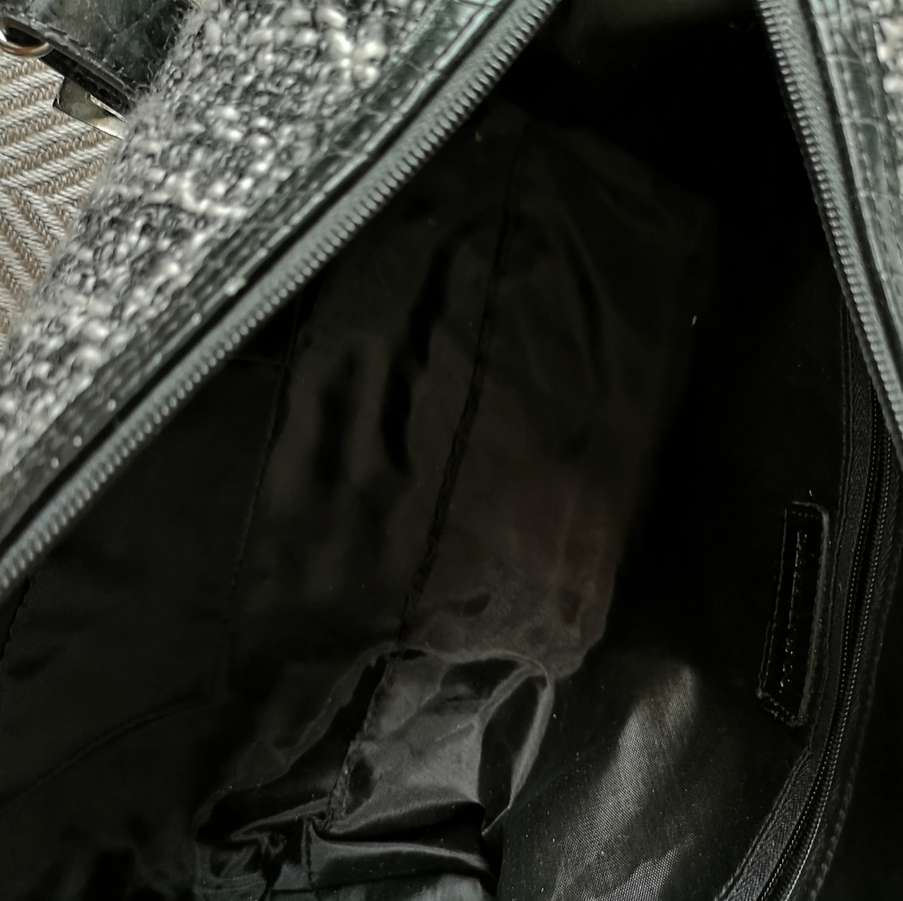 Tweed bag. - Picture 7 of 11